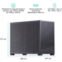 Корпус для ПК JONSBO D32 PRO MESH Black - зменшене зображення 8