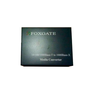 Медіаконвертер FoxGate 10/100/1000Base-T RJ45 to 1000Base-SX/LX SFP slot (EC-SFP1000-FE/GE-LFP) изображение 1