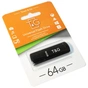 USB флеш накопичувач T&G 64GB 011 Classic Series Black USB 2.0 (TG011-64GBBK) - зменшене зображення 1