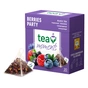 Чай Tea Moments Berries Party чорний 20х1.8 г пірамідки (tm.00230) - зменшене зображення 2