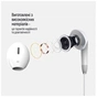 Навушники ColorWay 3.5 mm Wired Earphone Sound Wave White (CW-WD04WT) - зменшене зображення 5