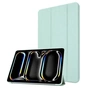 Чохол до планшета BeCover Tri Fold Soft TPU Silicone Apple iPad Pro 11" M5 2025 Light Green (715992) - зменшене зображення 2