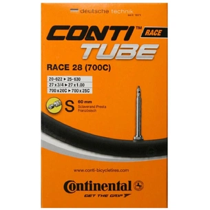 Велосипедна камера Continental Race 28" 18-622 / 25-630 PR60mm (181791) изображение 1