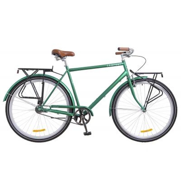 Велосипед Дорожник 28" COMFORT MALE 2018 14G планет. рама-22" St зелений (OPS-D-28-107) - изображение 1