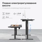 Компьютерный стол Anda Seat Xtreme Pro 1600x800 Black (AD-D-DD1-1600-08-B) - уменьшенное изображение 3
