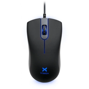 Мишка Vinga MS-680 black зображення 1