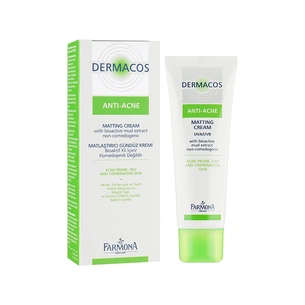 Крем для обличчя Farmona Dermacos Anti-Acne Matting Cream 50 мл (5900117095294) зображення 1