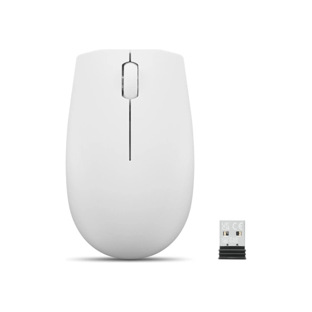 Мишка Lenovo 300 Wireless Cloud Grey (GY51L15677) - зображення 1