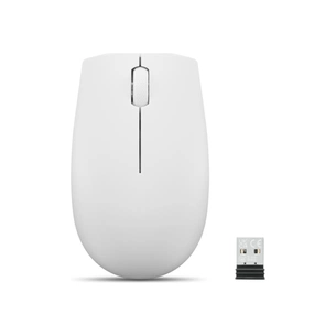 Мишка Lenovo 300 Wireless Cloud Grey (GY51L15677) зображення 1