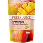 Рідке мило Fresh Juice Mango & Carambola дой-пак 460 мл (4823015923364) - зменшене зображення 1