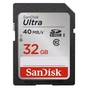 Карта пам'яті SanDisk 32GB SDXC Class 10 UHS-I (SDSDUN-032G-G46) - зменшене зображення 1