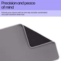 Килимок для мишки HP 205 Sanitizable XL Speed/Control Grey (8X596AA) - зменшене зображення 3
