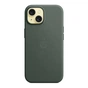 Чохол до мобільного телефона Apple iPhone 15 FineWoven Case with MagSafe Evergreen (MT3J3ZM/A) - зменшене зображення 3