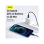 Дата кабель USB-C to Lightning 1.0m 20W Superior Series Black Baseus (CATLYS-A01) - уменьшенное изображение 6