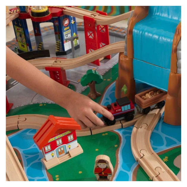 Залізниця KidKraft Розв'язка біля водоспаду (17498) - picture 4