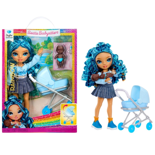 Кукла Rainbow High Junior High Babysitters series Skyler (248507) - изображение 1