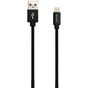 Дата кабель USB 2.0 AM to Lightning 1.0m MFI Black Canyon (CNS-MFIC3B) - зменшене зображення 2