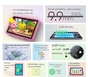 Планшет Blackview Tab 8 Kids 4/128GB Pudding Pink (6931548313038) - зменшене зображення 2