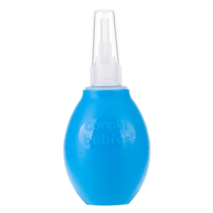 Носовий аспіратор Canpol з двома насадками блакитний (9/119) зображення 1