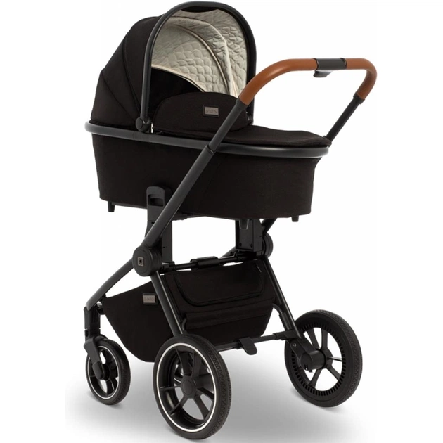 Коляска Moon 2 в 1 ReSea S Black (63940310-201) - зображення 1