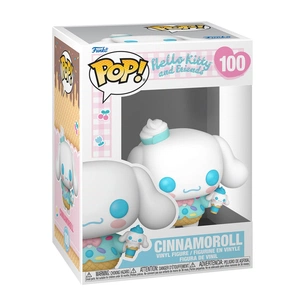 Фігурка Funko Pop серії Sanrio: Hello Kitty - Сіннаморолл з морозивом (83693) зображення 1
