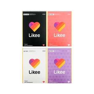 Альбом для малювання Kite Likee, 30 аркушів (LK22-243) зображення 1