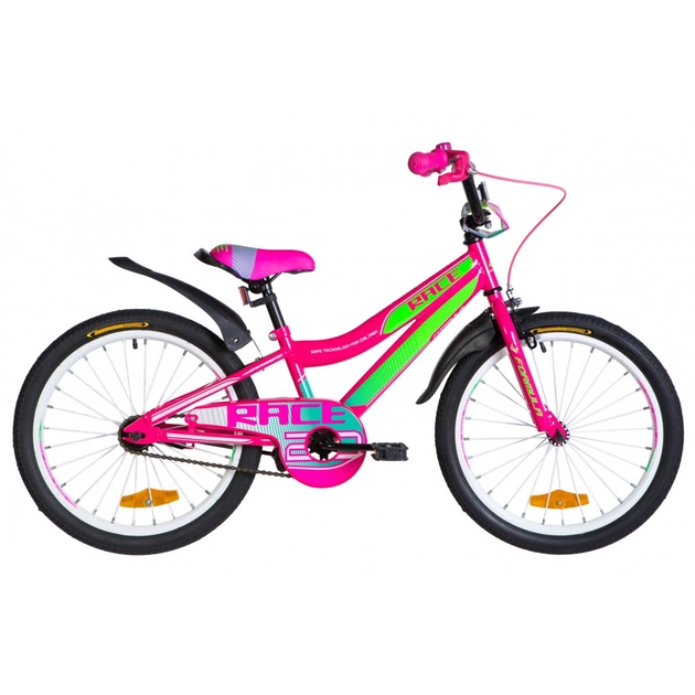 Велосипед Formula 20" RACE рама-10,5" 2021 Pink/Green (OPS-FRK-20-149) - зображення 1