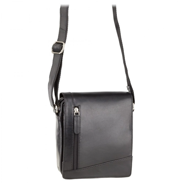 Сумка Visconti S7 Messenger Bag A5 Black (S7 BLK) - зображення 1