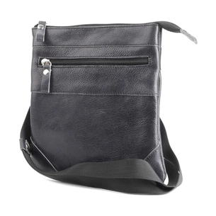 Сумка Shvigel Шкіряна Синя (00966) зображення 1