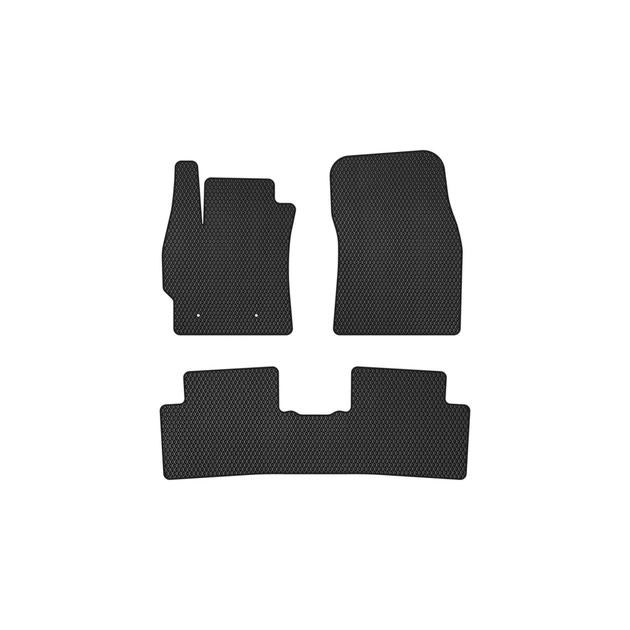 Коврик в салон EVAtech Toyota Corolla (E14/E15) 2006-2012 10 поколі (TY3667Z3LA2RBB) - изображение 1