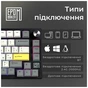Клавіатура Epomaker TH80 SE 75 Flamingo Switch Hot-Swap RGB Wireless/Bluetooth/USB UA Black (TH80-SE-B-F) - зменшене зображення 8