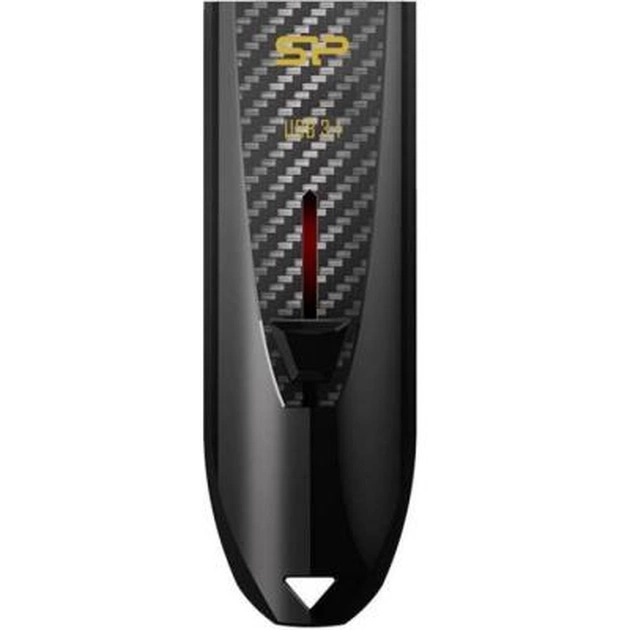 USB флеш накопичувач Silicon Power 128GB B25 Black USB 3.0 (SP128GBUF3B25V1K) - изображение 1