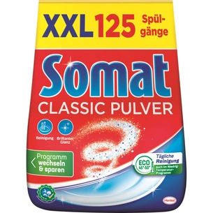 Порошок для миття посуду в посудомийці Somat Classic 2 кг (9000101801507) зображення 1