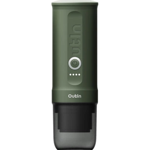 Портативная кофеварка Outin Nano Espresso Machine в дорожньому футлярі OTEM-01 Forest Green (OTEM-01-FG-BAG) изображение 1