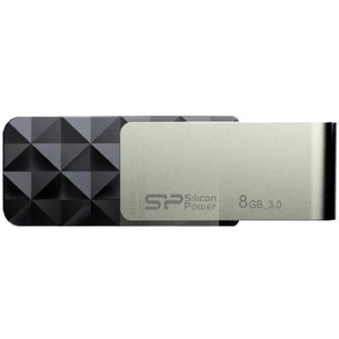 USB флеш накопичувач Silicon Power 8GB BLAZE B30 USB 3.0 (SP008GBUF3B30V1K) зображення 1