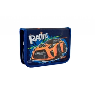 Пенал Yes Racing твердий одинарний з двома клапанами (532190) зображення 1