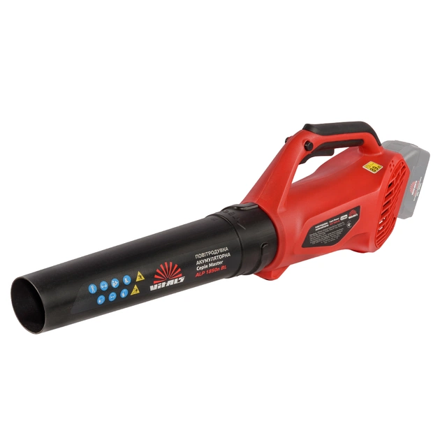 Повітродувка Vitals Master, ALP 1850n BL, 18V, безщітковий, 130км/год, 498м³/год, 1.4кг (без АКБ та ЗП) (235899) - зображення 1