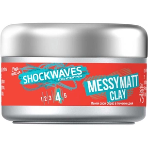 Глина для волосся Shockwaves моделююча 75 мл (3614226254221) зображення 1