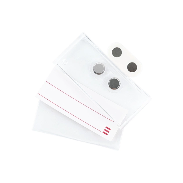 Бейдж Axent акриловий на магніті 4512 (70х30 мм) (4512-A) - picture 5