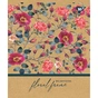 Тетрадь Yes А5 Floral Frame Крафт 18 листов линия 5 дизайнов (765091) - уменьшенное изображение 1