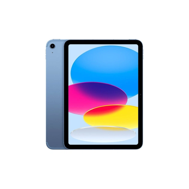Планшет Apple iPad 10.9" 2022 WiFi + LTE 64GB Blue (10 Gen) (MQ6K3RK/A) - зображення 1