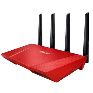 Маршрутизатор ASUS RT-AC87U Red (RT-AC87U_R) зображення 1