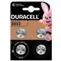 Батарейка Duracell DL 2032 BL 4шт - уменьшенное изображение 1