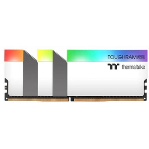 Модуль пам'яті для комп'ютера DDR4 16GB (2x8GB) 3600 MHz Toughram White RGB ThermalTake (R022D408GX2-3600C18A) зображення 1