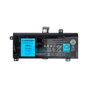 Акумулятор до ноутбука Dell Alienware 14 Series (8X70T) 11.1V 6216mAh (NB441594) зображення 1