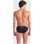 Плавки Arena Poseidonia Swim Briefs 009075-501 чорний, білий 95 (3468337537120) - уменьшенное изображение 2