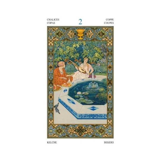 Карты игральные Scarabeo Таро Тысяча и одна ночь (Tarot of the Thousand and One Nights) (EX98UK) - изображение 5