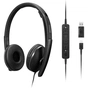 Навушники Lenovo Wired ANC Headset Gen 2 (Teams) Black (4XD1M45627) - зменшене зображення 6