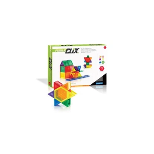 Конструктор Guidecraft PowerClix Solids 70 деталей (G9422) зображення 1