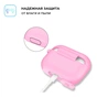 Чохол для навушників Armorstandart Silicone Case для Apple Airpods Pro Light Pink (ARM56086) - зменшене зображення 3